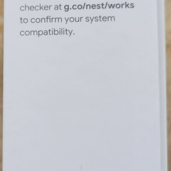 Google Nest Thermostat - Picture 4 of 7